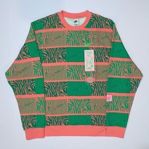 Nike Sportswear Club Fleece Men’s Trippy Safari Sweatshirt-Size XXL-Tall New